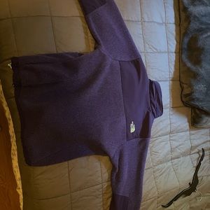 Never worn North Face zip up